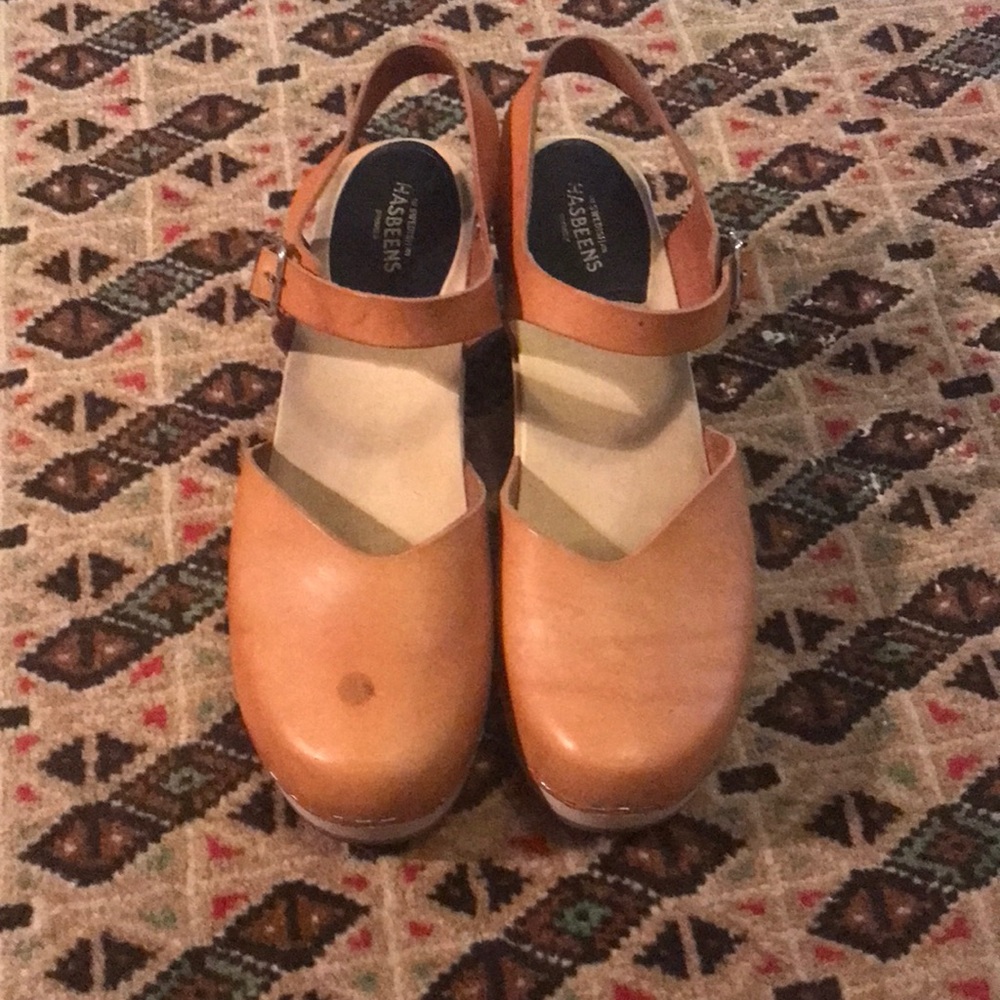 Swedish Hasbeens Clogs
